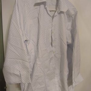 Lands' End 3/4 sleeve "no iron" shirt